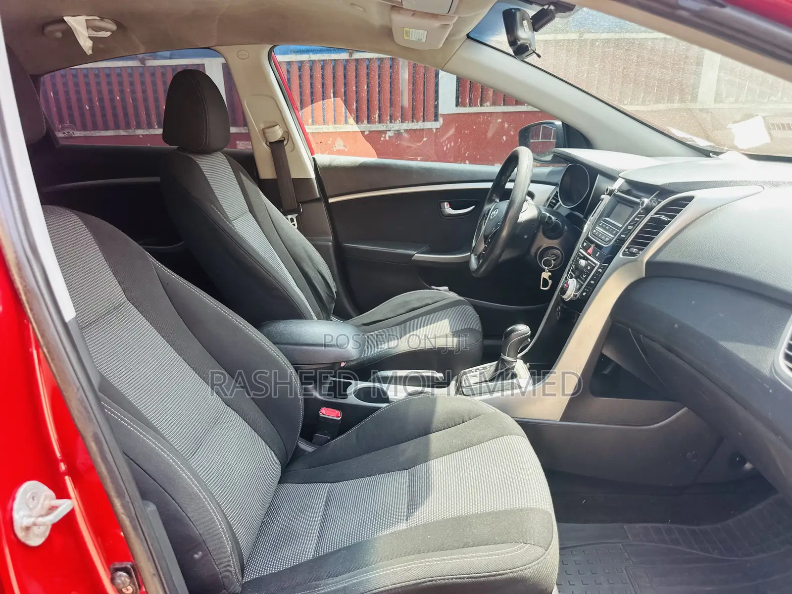 Hyundai Elantra GT 2013 Red