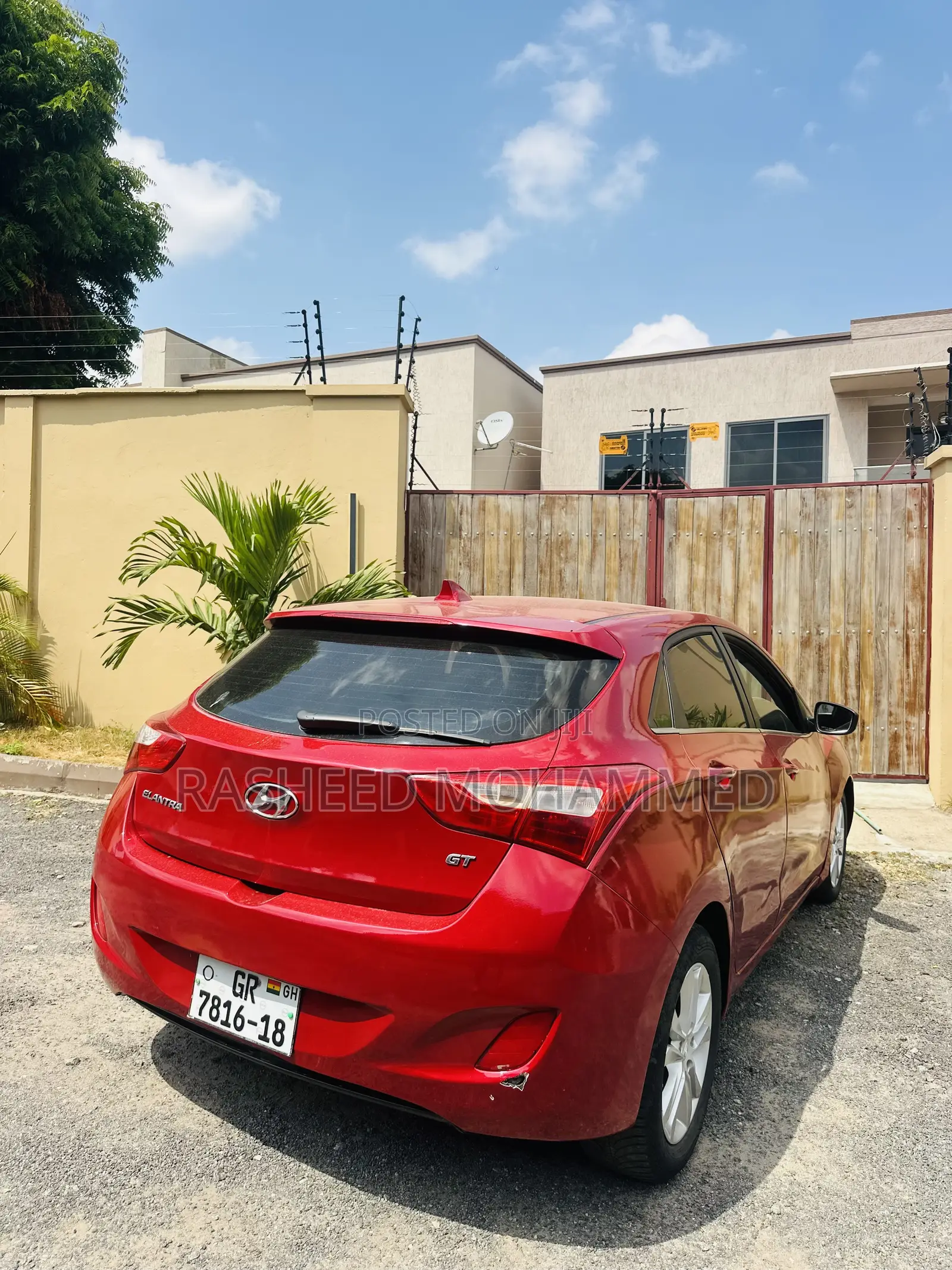 Hyundai Elantra GT 2013 Red
