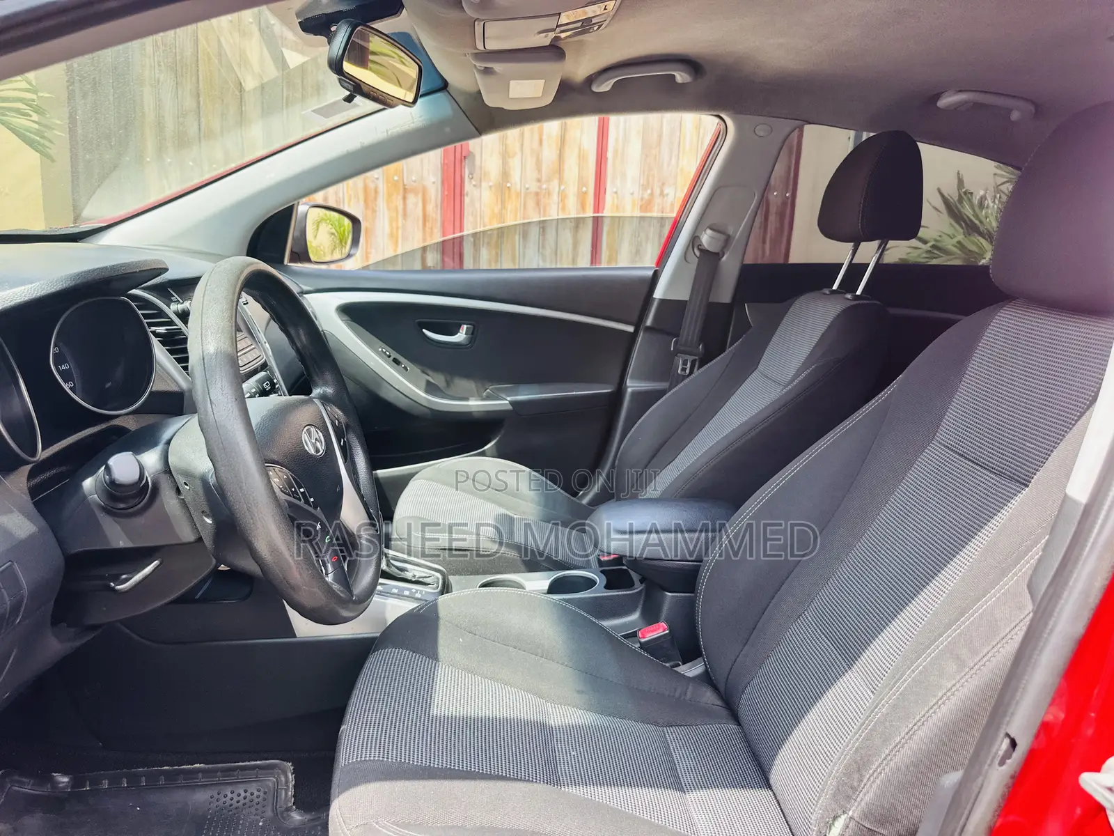 Hyundai Elantra GT 2013 Red