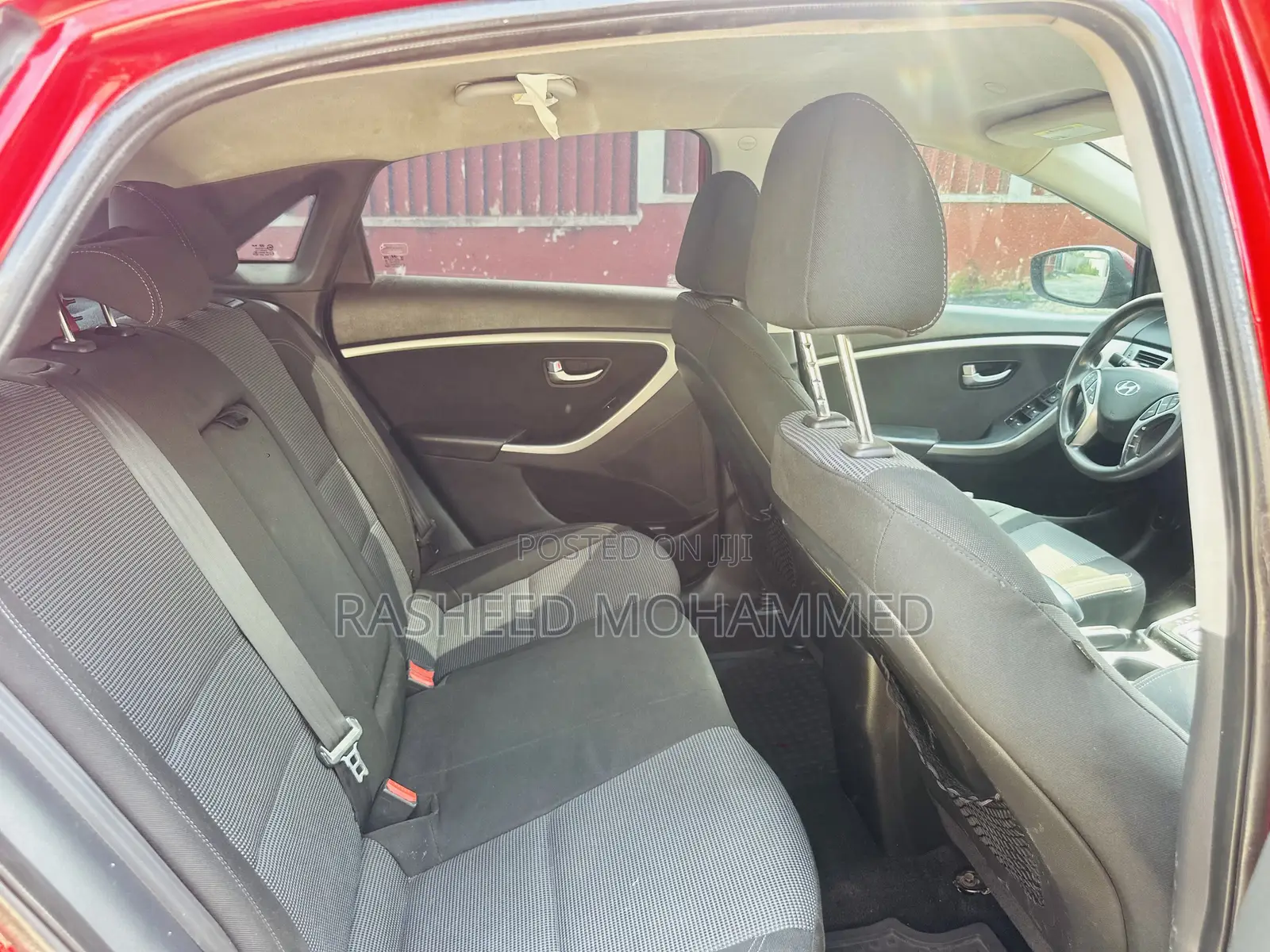 Hyundai Elantra GT 2013 Red