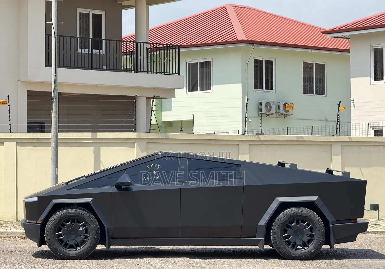 Tesla Cybertruck Cyberbeast 2024 Black
