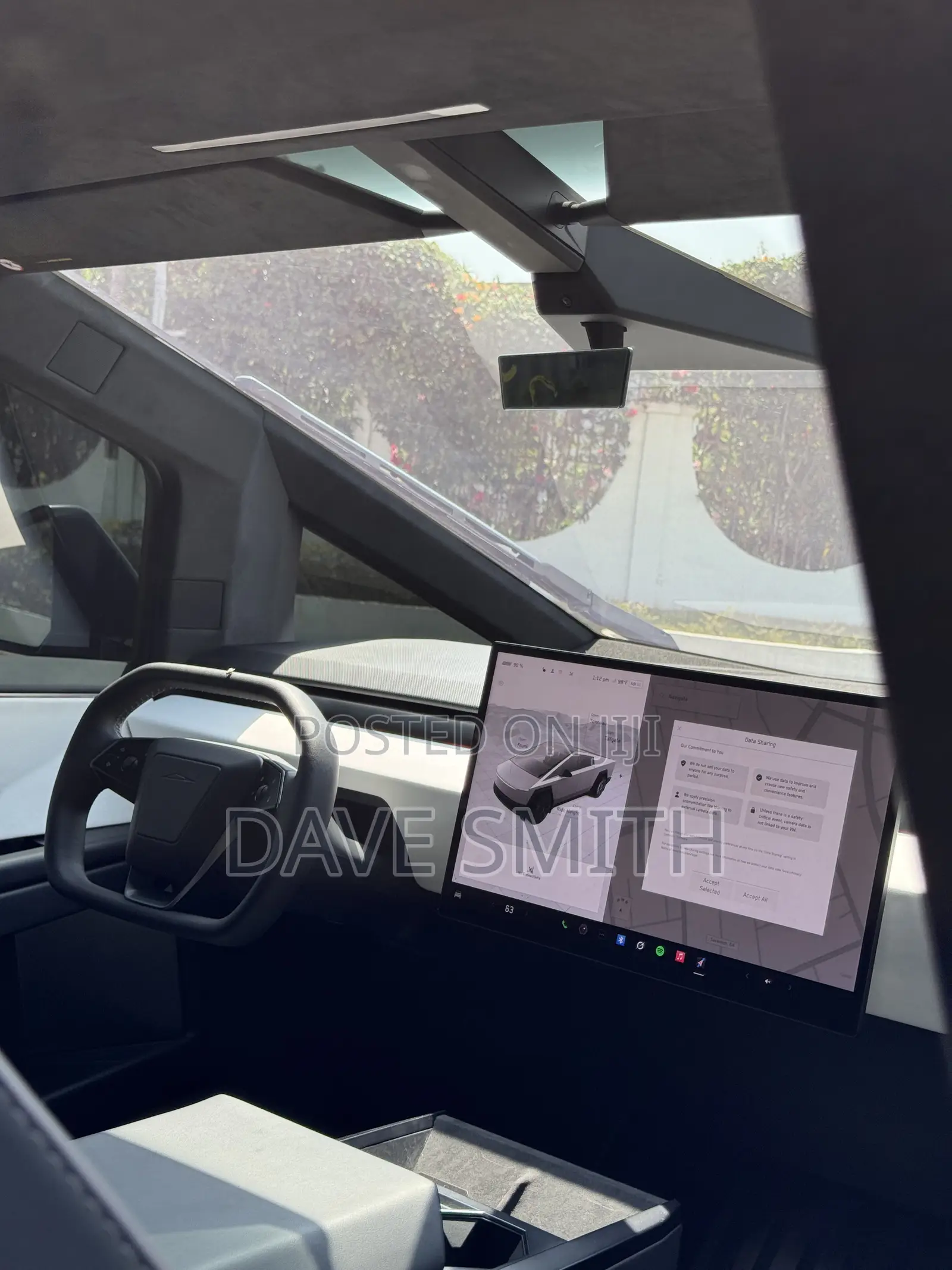 Tesla Cybertruck Cyberbeast 2024 Black