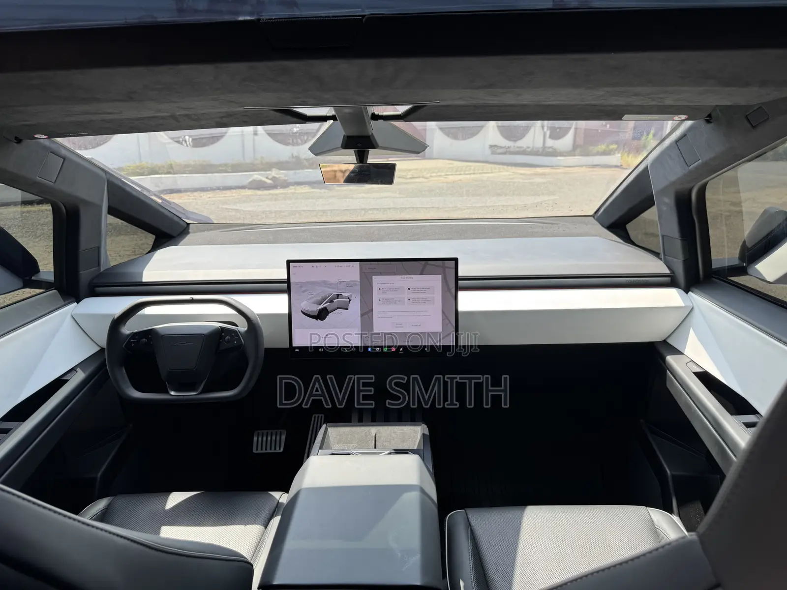 Tesla Cybertruck Cyberbeast 2024 Black