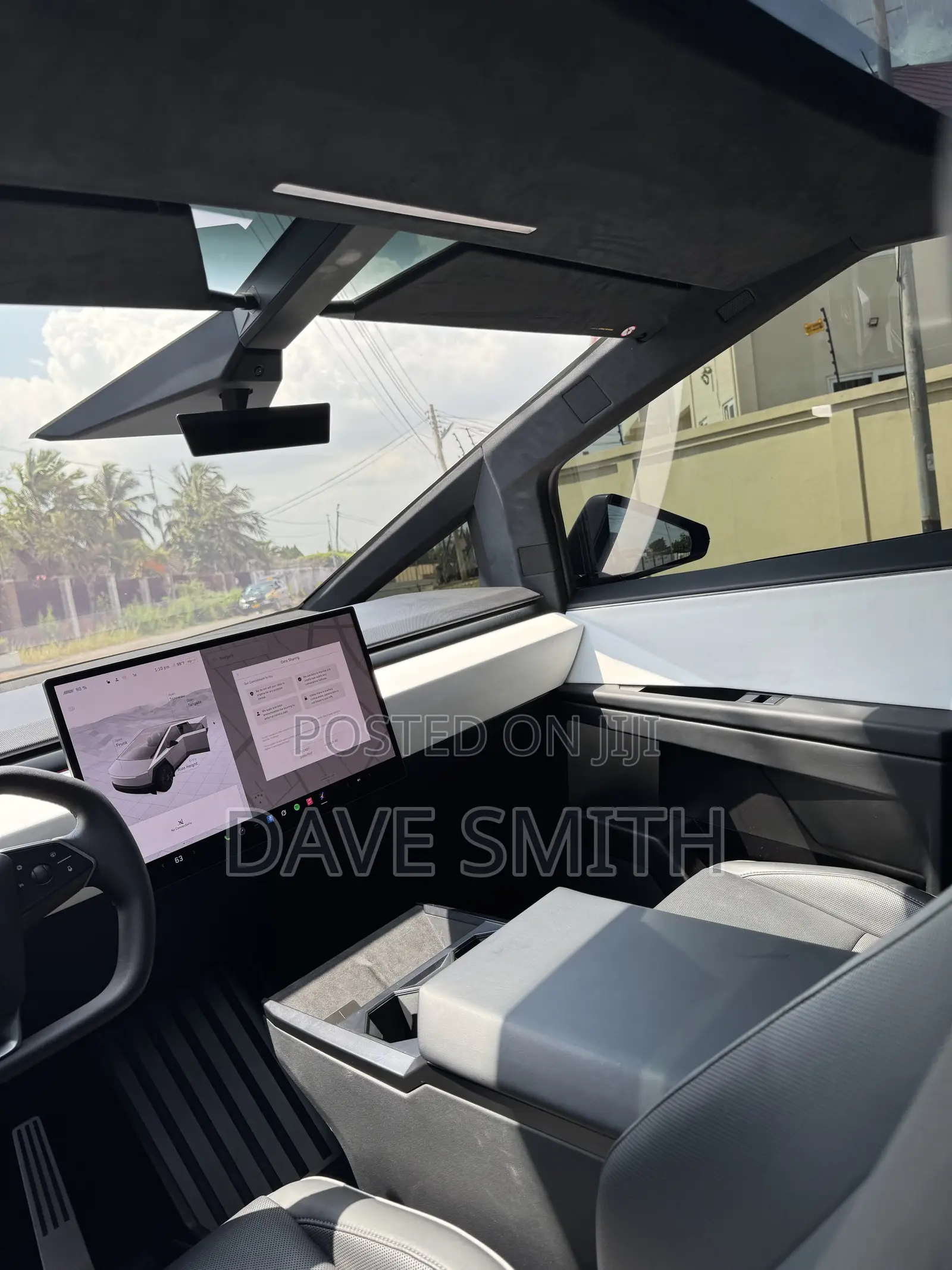 Tesla Cybertruck Cyberbeast 2024 Black