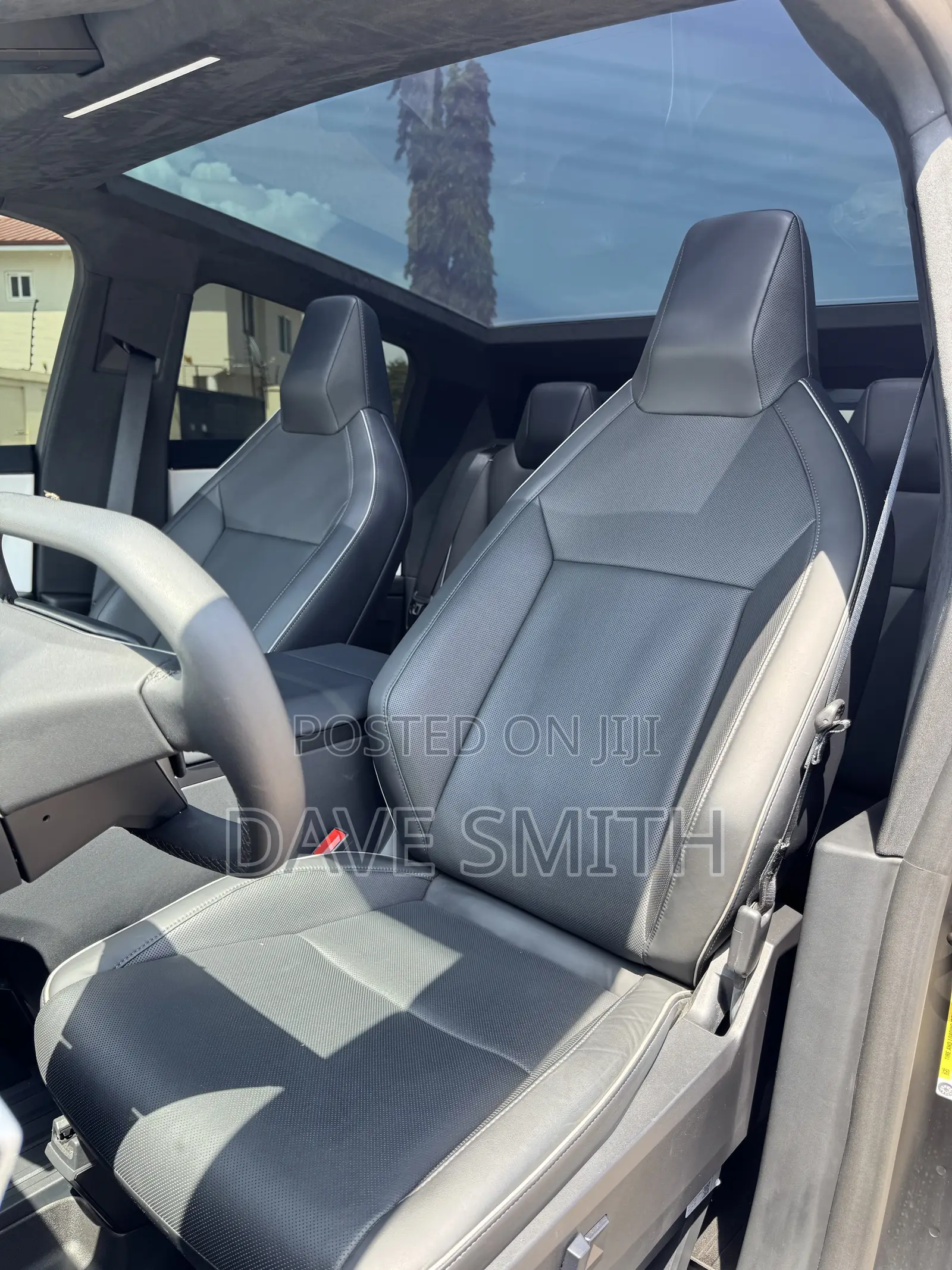 Tesla Cybertruck Cyberbeast 2024 Black