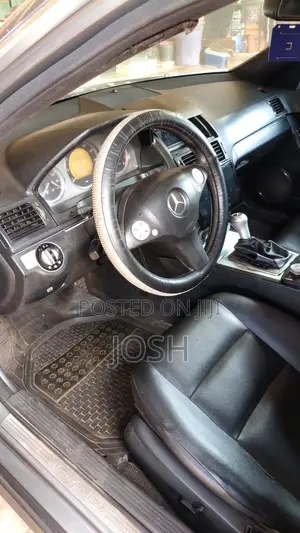 Mercedes-Benz C300 2008 Gray