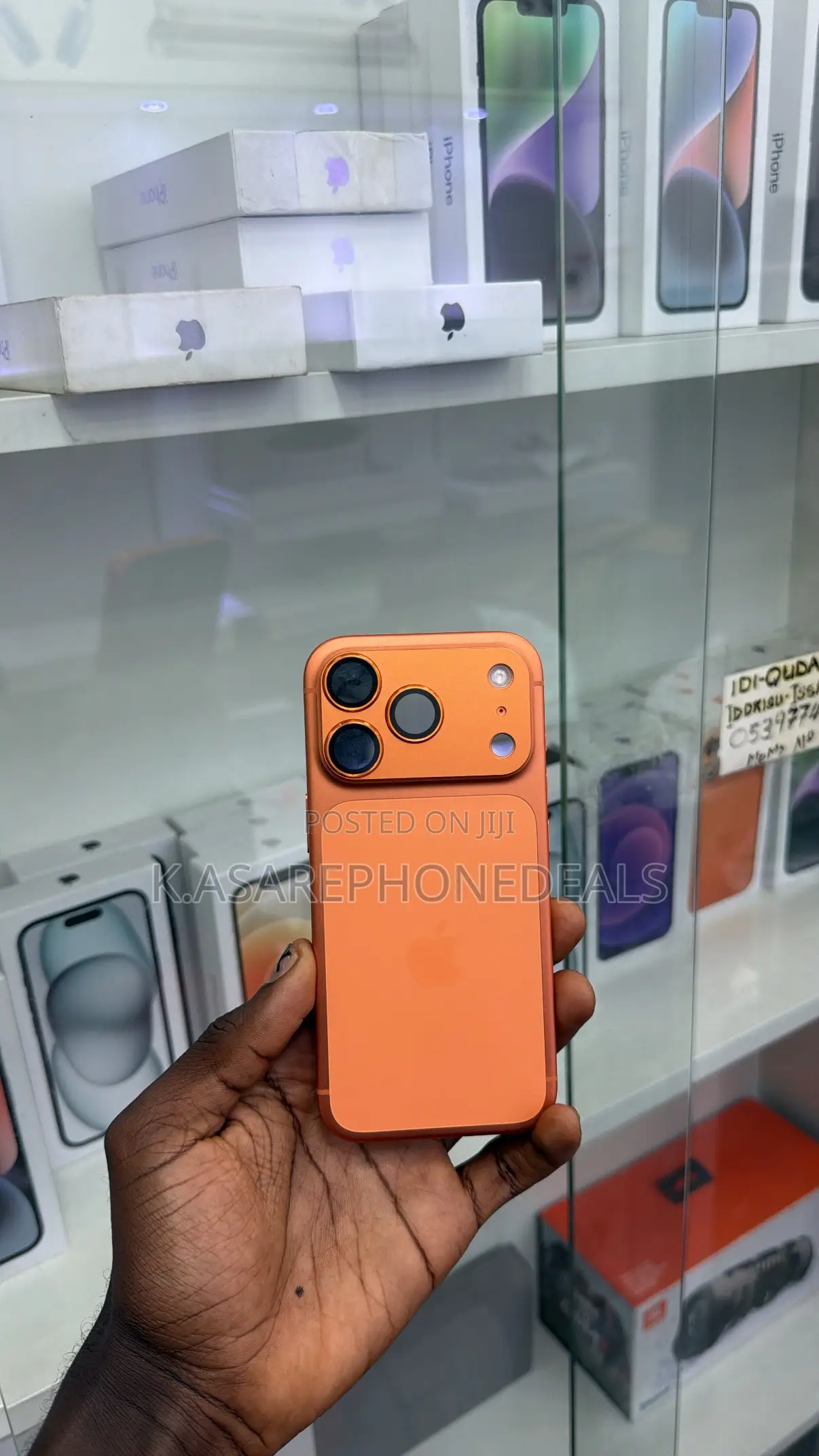 Apple iPhone 17 Pro 256 GB Orange