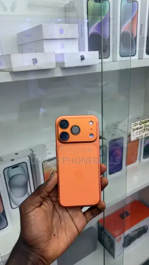 Apple iPhone 17 Pro 256 GB Orange
