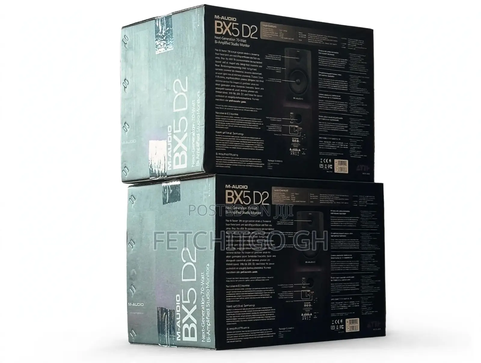 M-Audio BX5 D2 Studio Monitors (Pair)