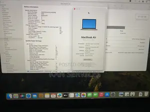Laptop Apple MacBook Air 2018 8GB Intel Core i5 HDD+SSD 640GB