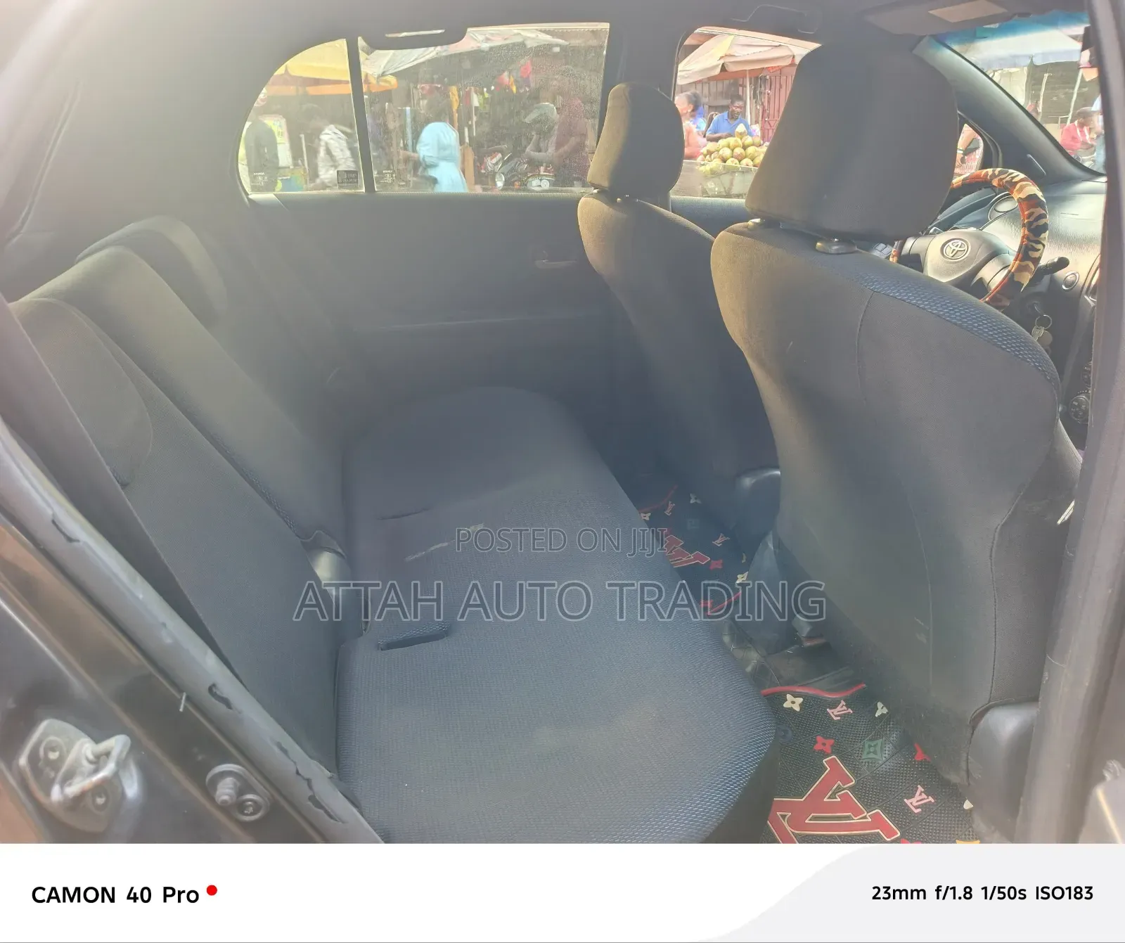 Toyota Yaris 2010 Blue