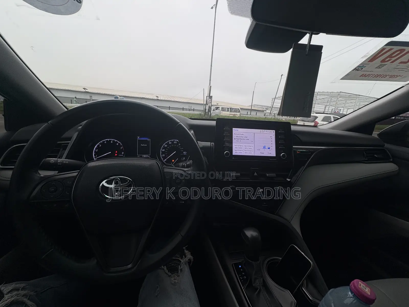 Toyota Camry 2023 Blue