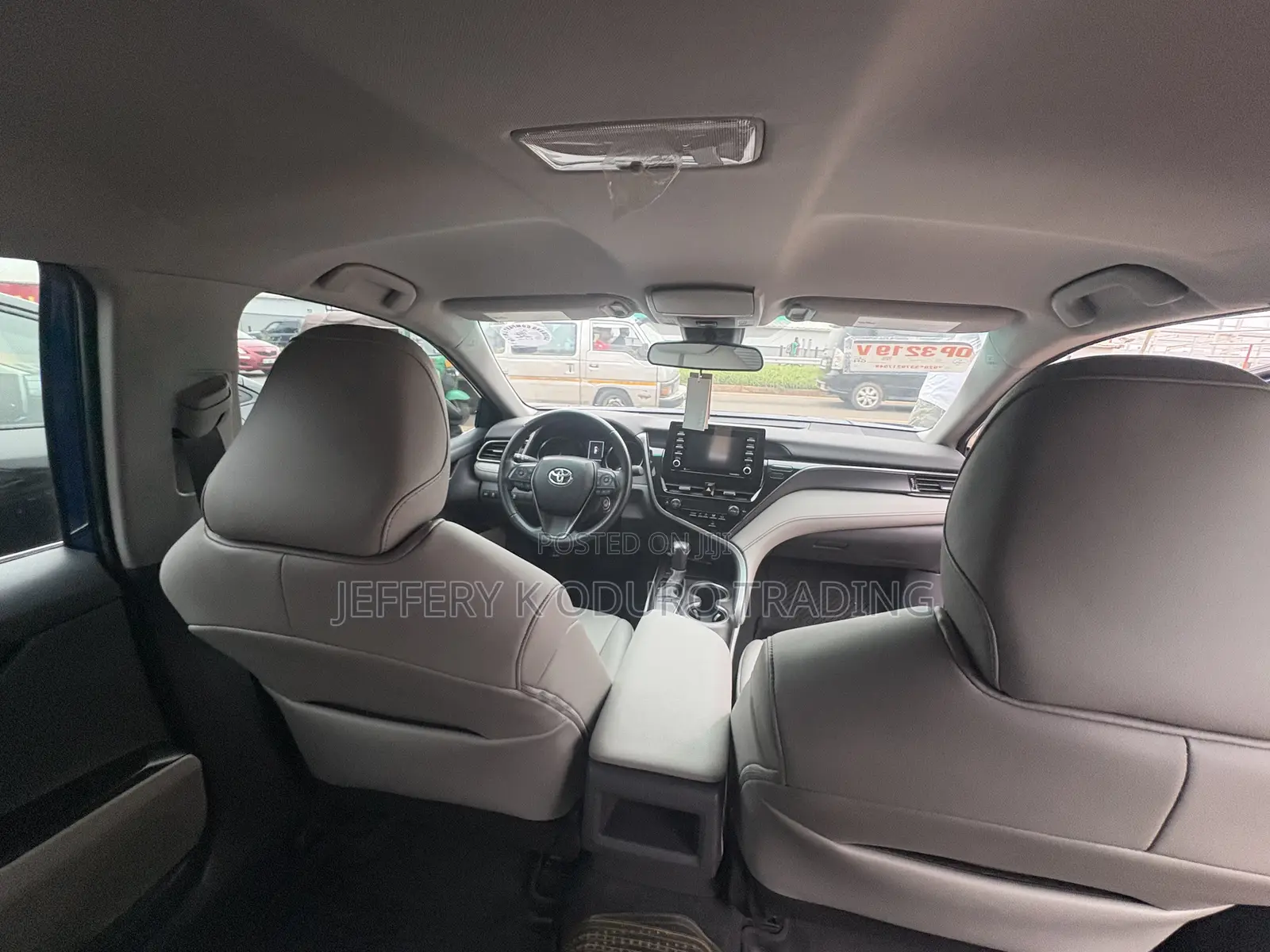 Toyota Camry 2023 Blue