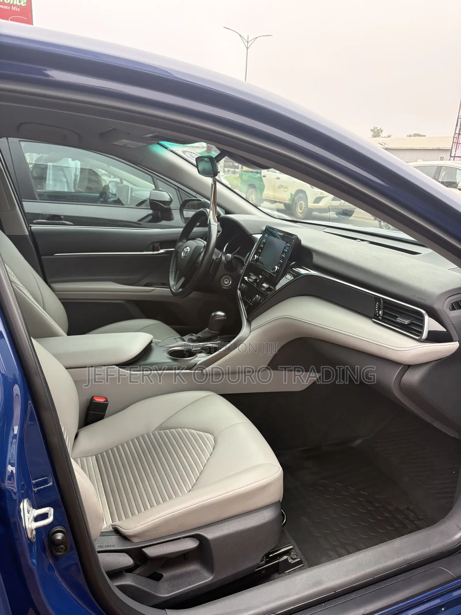 Toyota Camry 2023 Blue