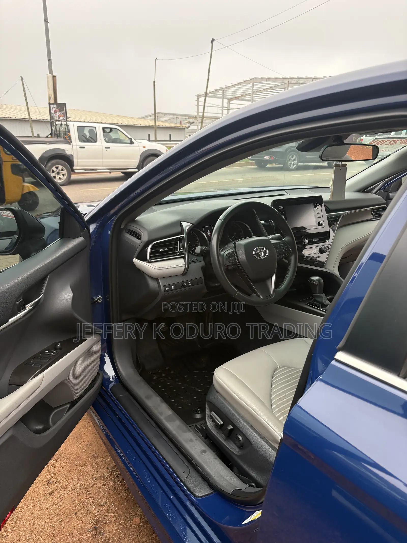 Toyota Camry 2023 Blue
