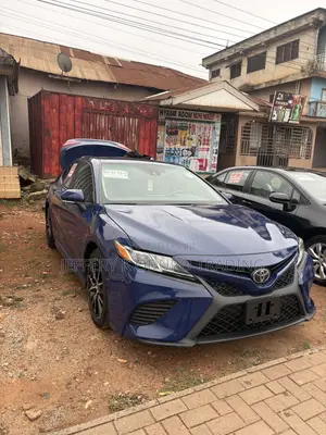 Toyota Camry 2023 Blue