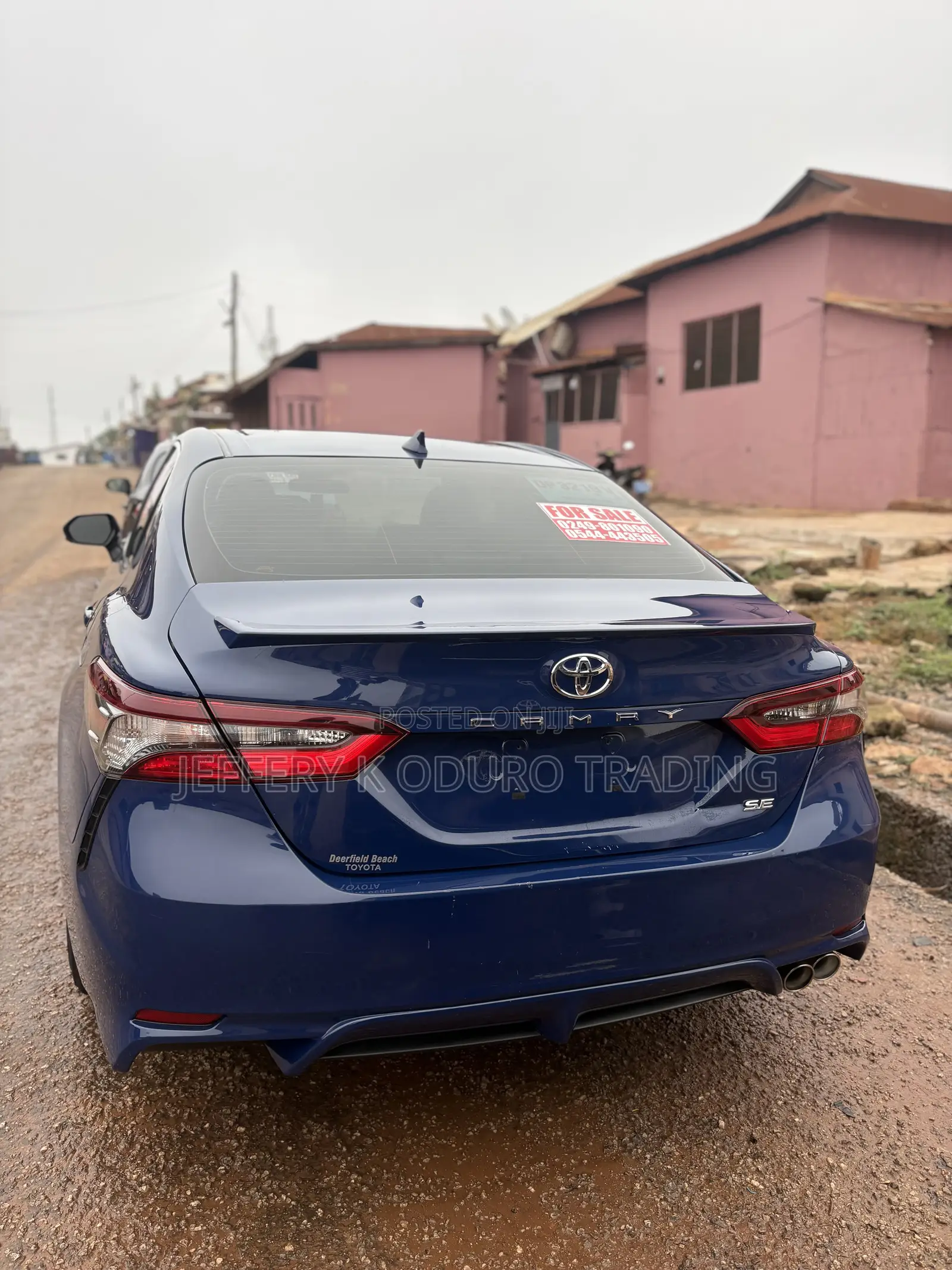 Toyota Camry 2023 Blue