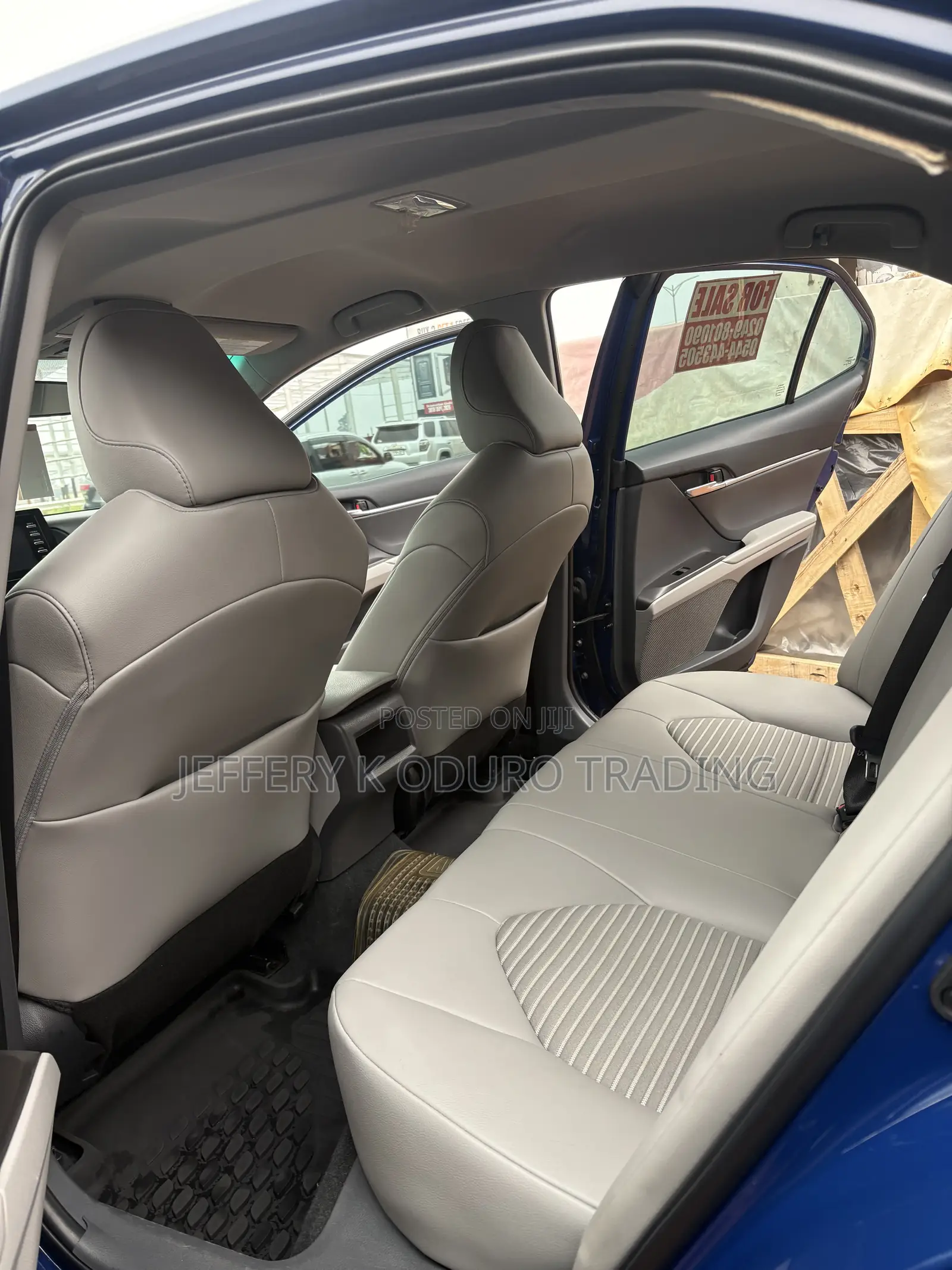 Toyota Camry 2023 Blue