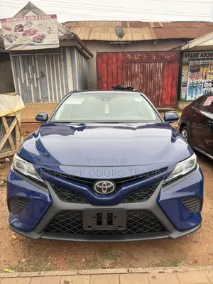 Toyota Camry 2023 Blue