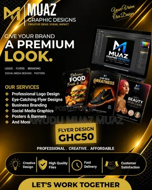 Professional Graphic Design Services | Flyers, Logos & More