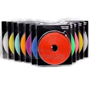 5m 12v Dc Ip65 Backlight Led Wall Chain Ribbon Tape Lamp