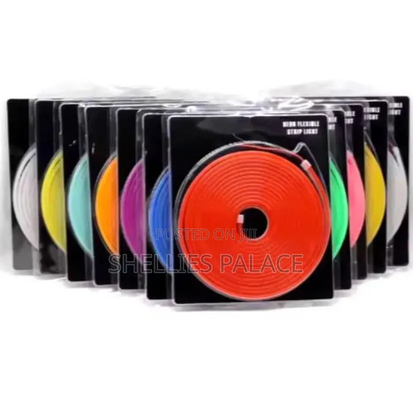5m 12v Dc Ip65 Backlight Led Wall Chain Ribbon Tape Lamp