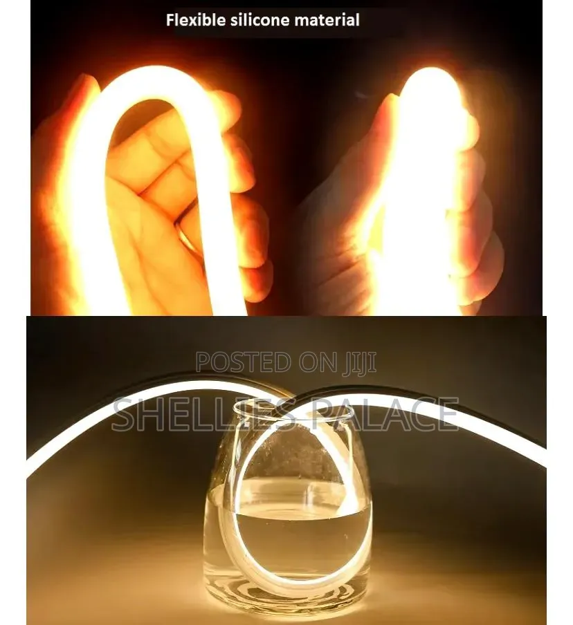 5m 12v Dc Ip65 Backlight Led Wall Chain Ribbon Tape Lamp