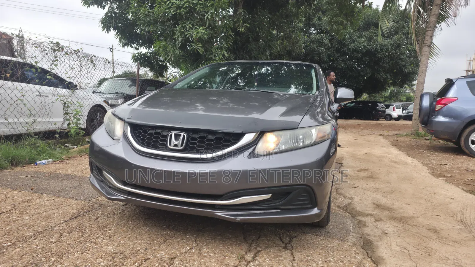 Honda Civic EX-L 2dr Coupe (1.8L 4cyl CVT) 2015 Gray
