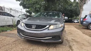 Honda Civic EX-L 2dr Coupe (1.8L 4cyl CVT) 2015 Gray