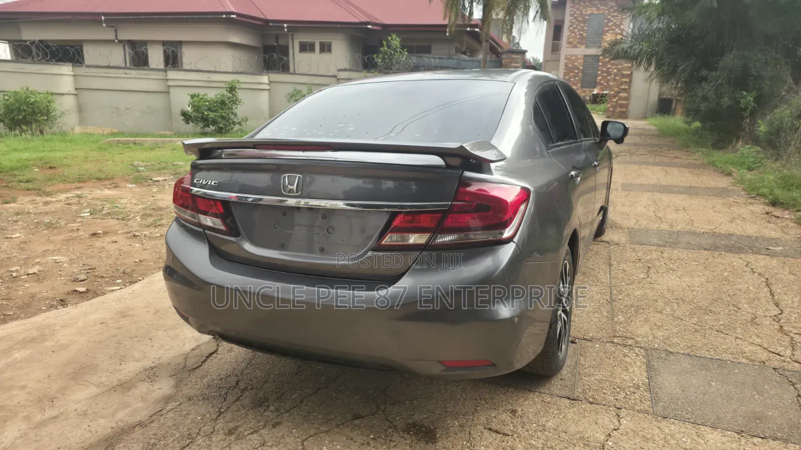Honda Civic EX-L 2dr Coupe (1.8L 4cyl CVT) 2015 Gray