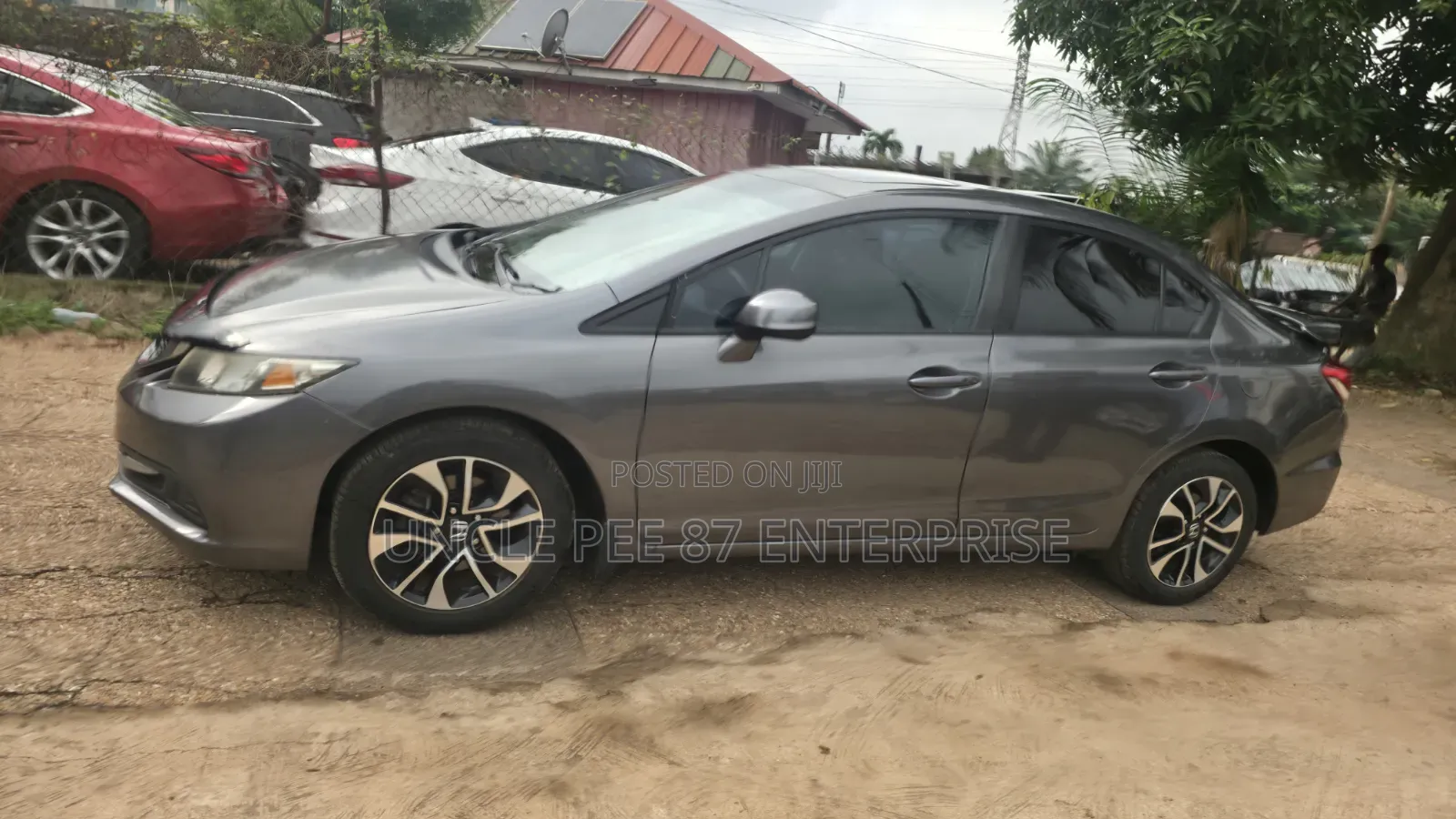 Honda Civic EX-L 2dr Coupe (1.8L 4cyl CVT) 2015 Gray