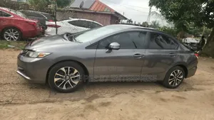 Honda Civic EX-L 2dr Coupe (1.8L 4cyl CVT) 2015 Gray