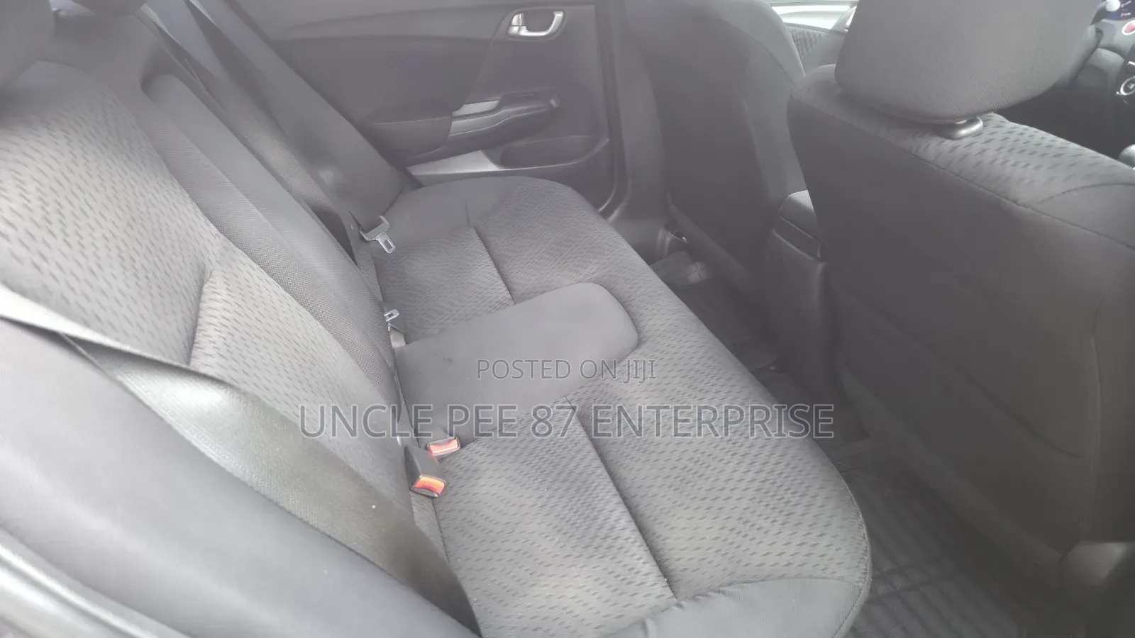 Honda Civic EX-L 2dr Coupe (1.8L 4cyl CVT) 2015 Gray