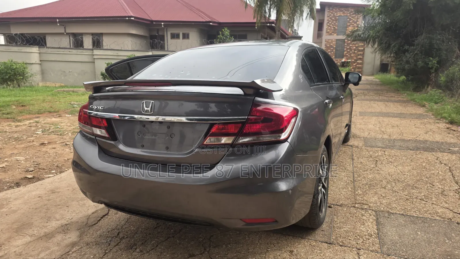 Honda Civic EX-L 2dr Coupe (1.8L 4cyl CVT) 2015 Gray