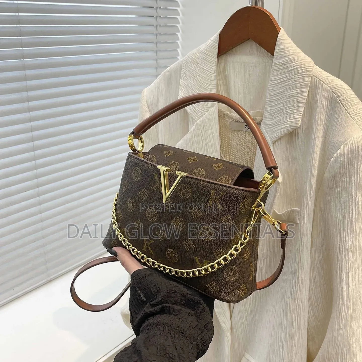 Women’s Luxury Handbag – Elegant Shoulder & Crossbody Bag
