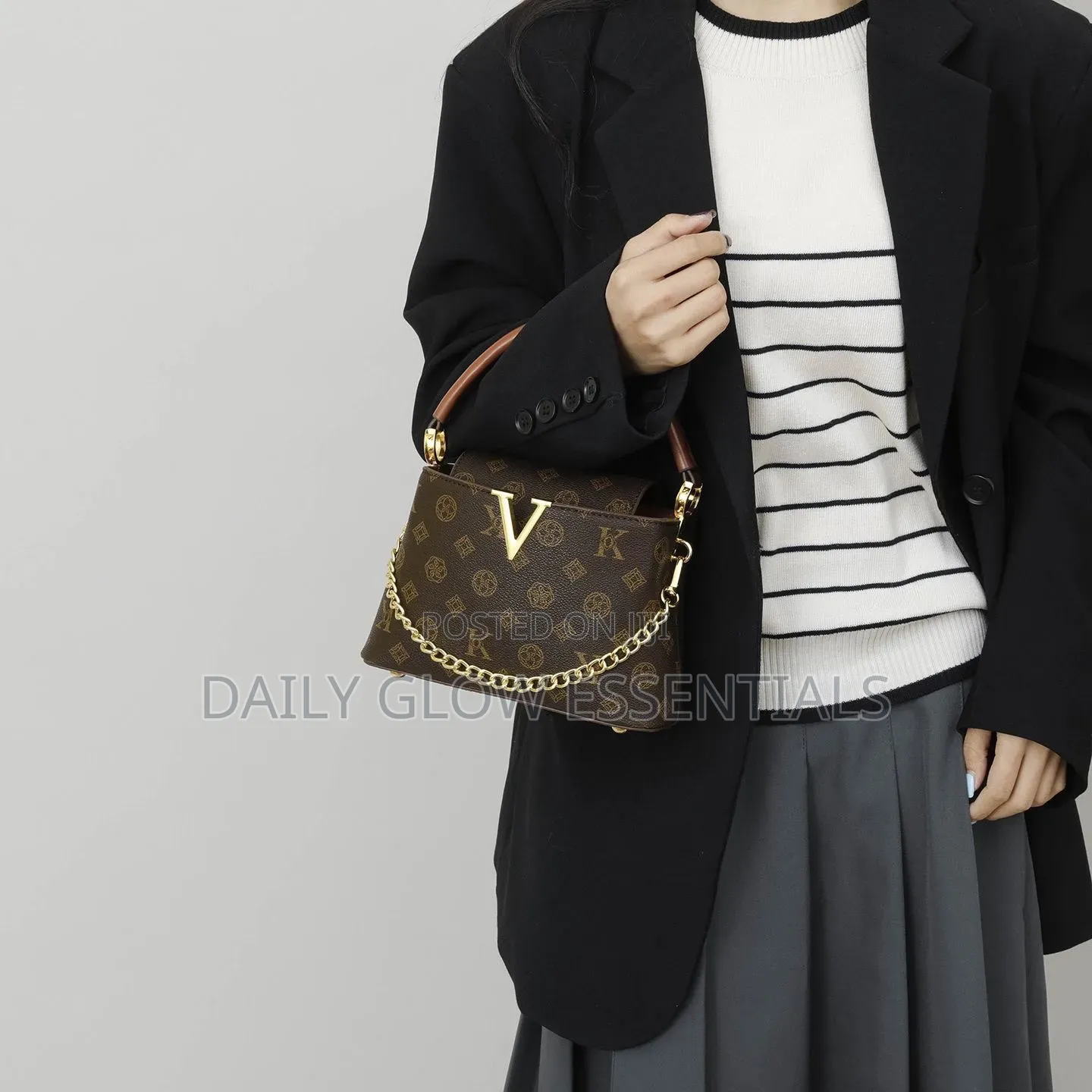 Women’s Luxury Handbag – Elegant Shoulder & Crossbody Bag