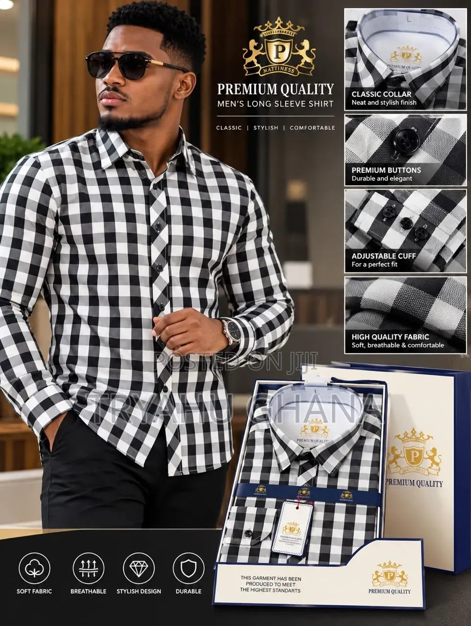 Look Sharp. Stay Stylish. Shop Men’s Polo Shirts at Tryahu!
