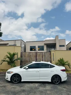 Hyundai Elantra Sport 2018 White