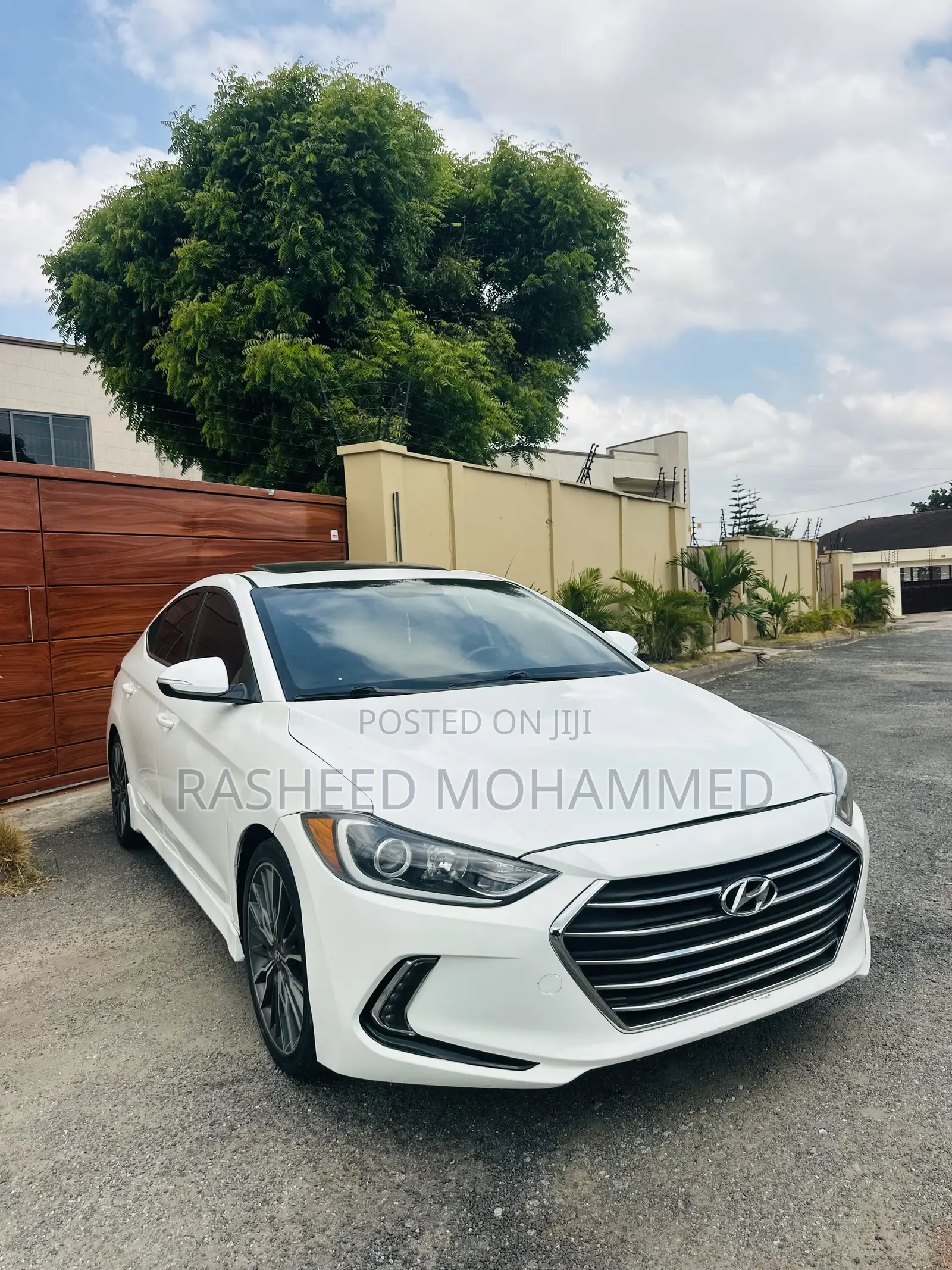 Hyundai Elantra Sport 2018 White