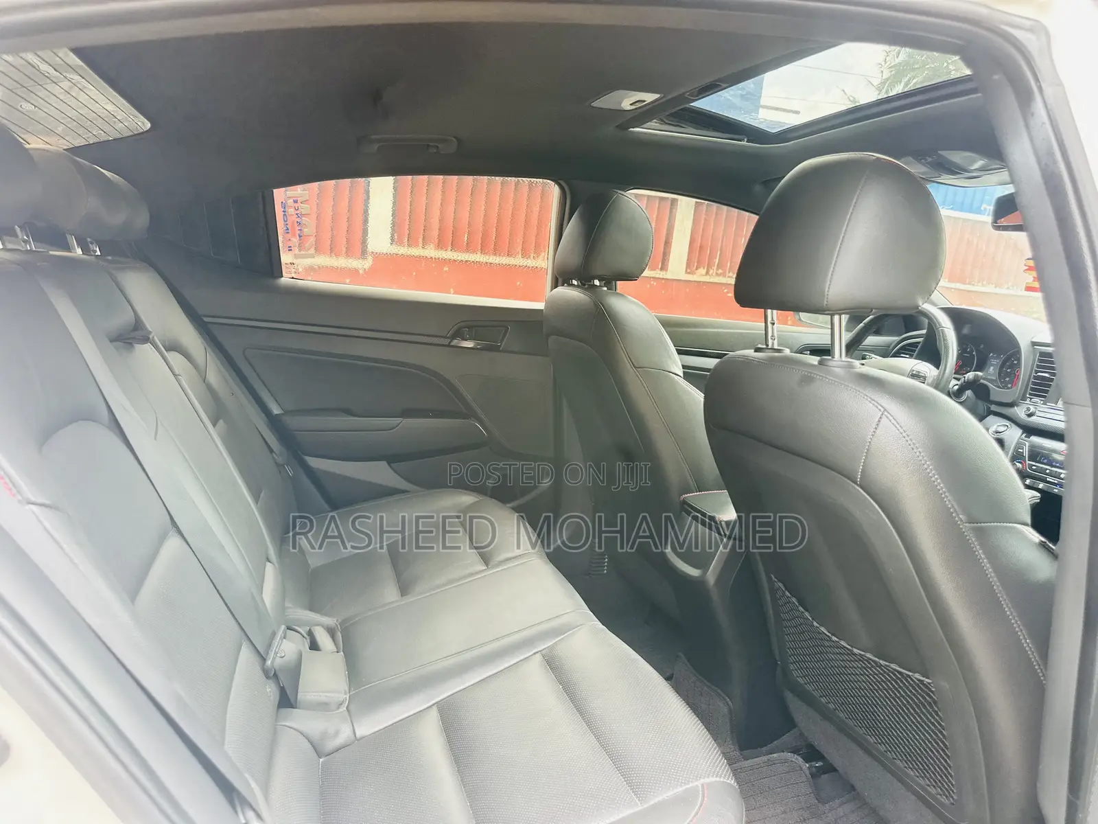 Hyundai Elantra Sport 2018 White