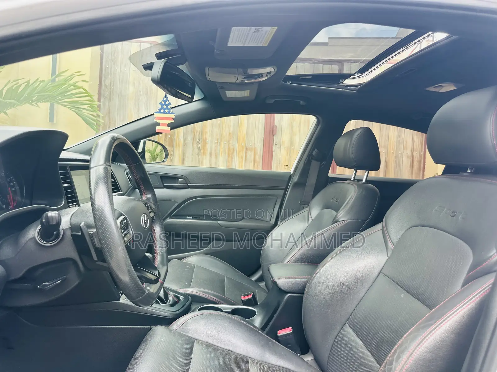Hyundai Elantra Sport 2018 White