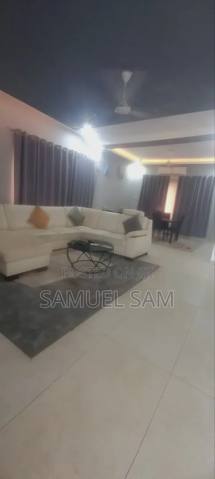 Furnished 3bdrm House in Tema Community 3 for rent