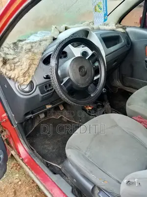 Daewoo Matiz 2008 Red