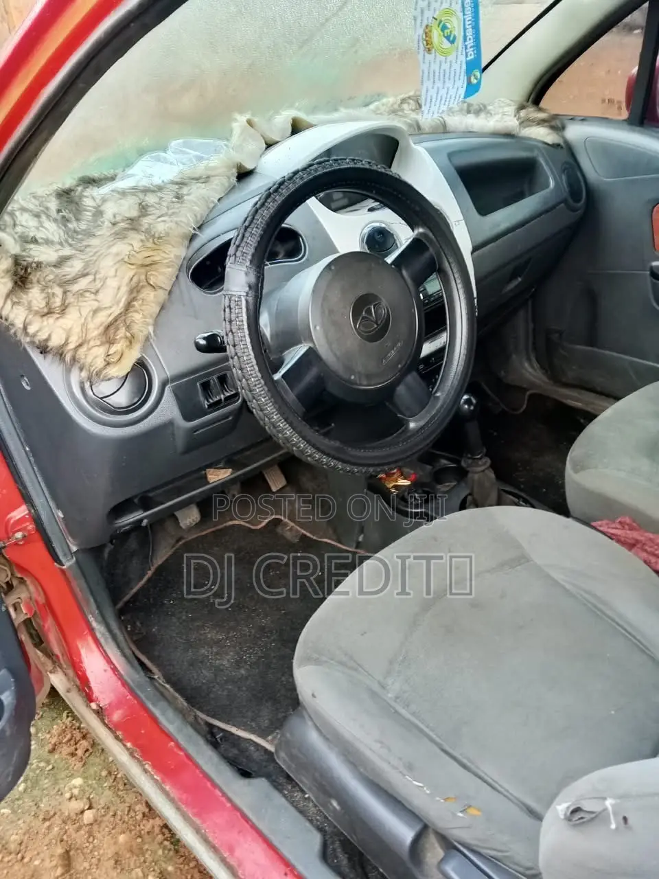 Daewoo Matiz 2008 Red