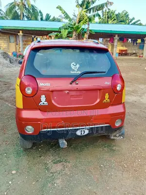 Daewoo Matiz 2008 Red
