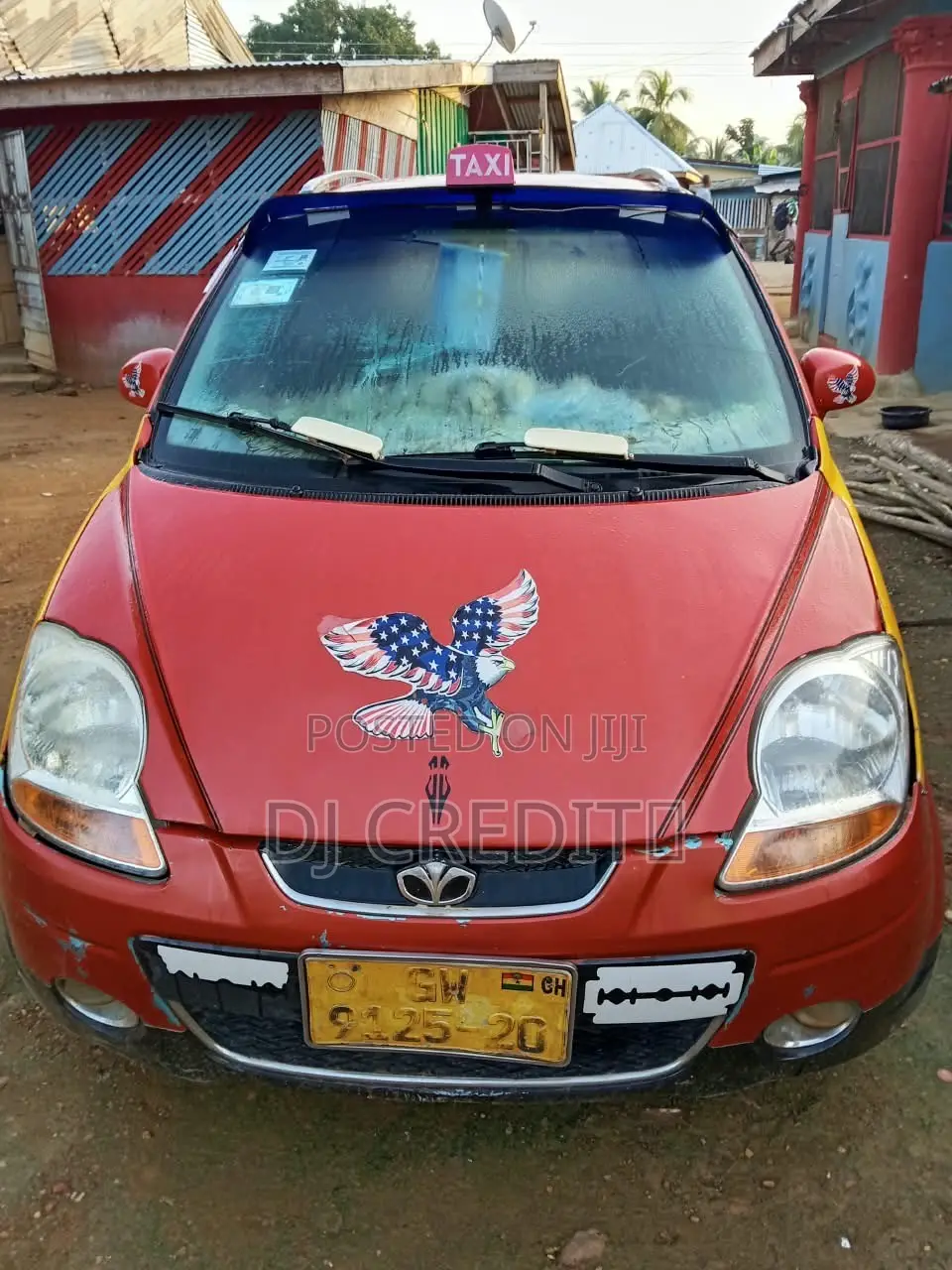 Daewoo Matiz 2008 Red