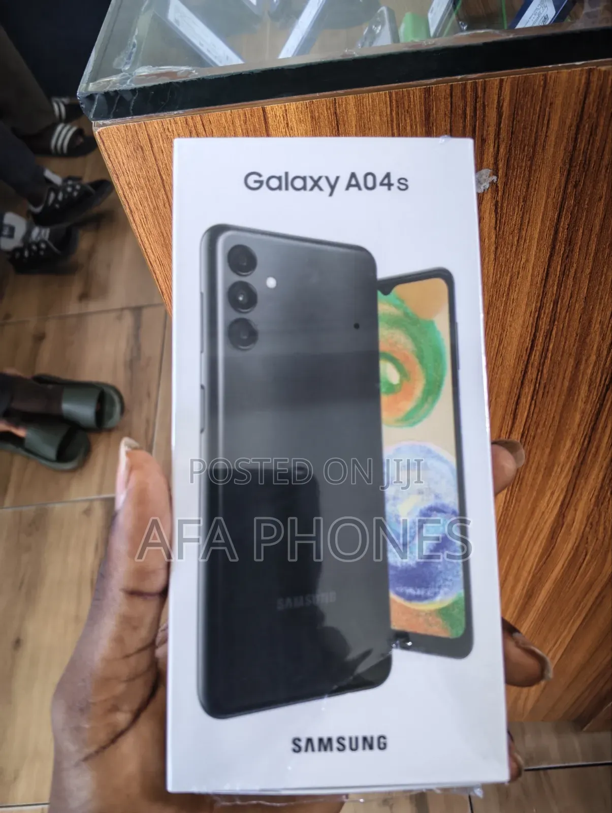 New Samsung Galaxy A04s 128 GB Black