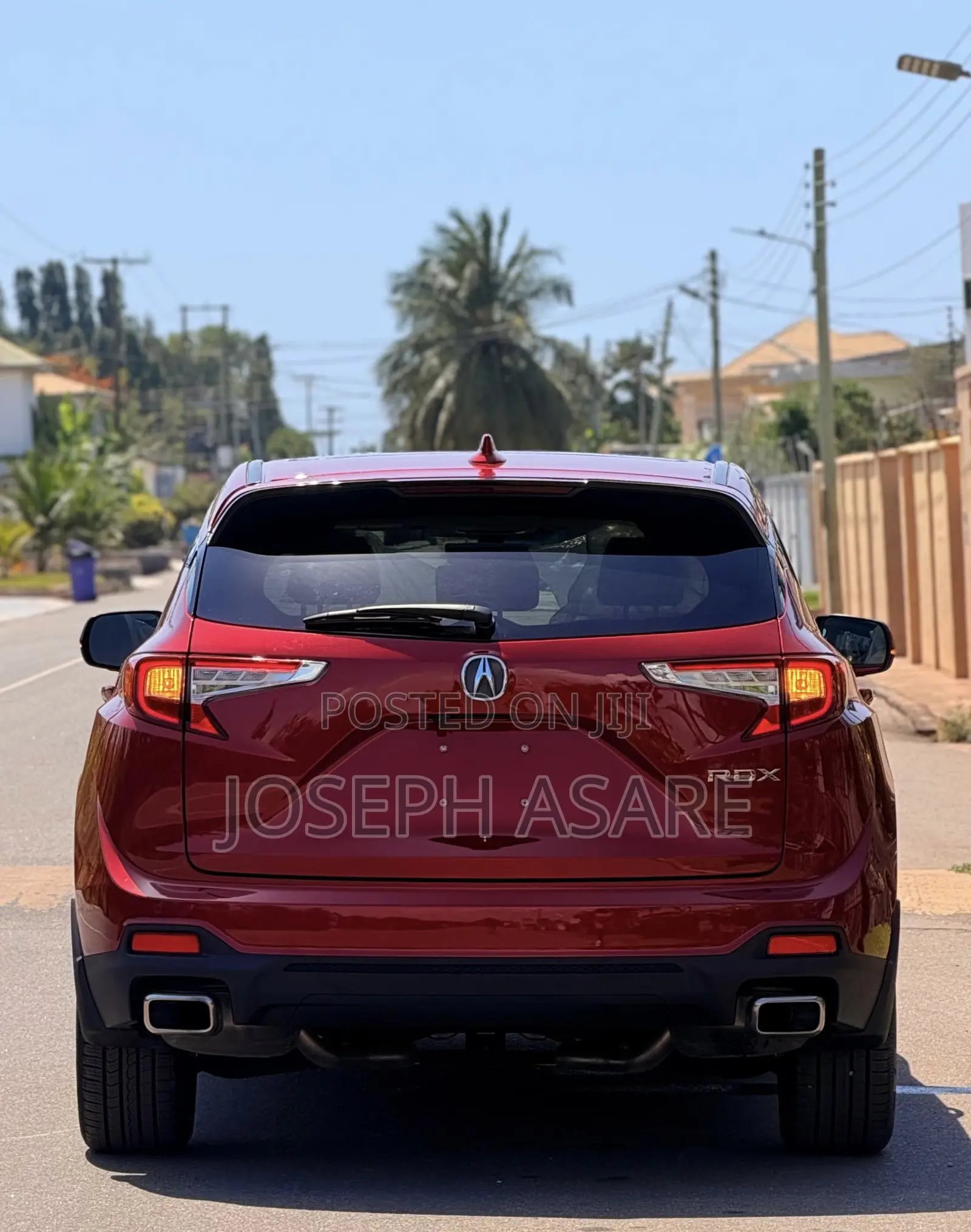 Acura RDX w/A-Spec Package 2023 Red