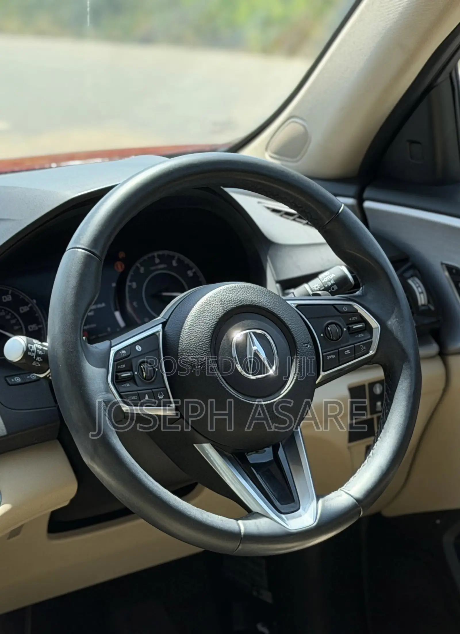 Acura RDX w/A-Spec Package 2023 Red