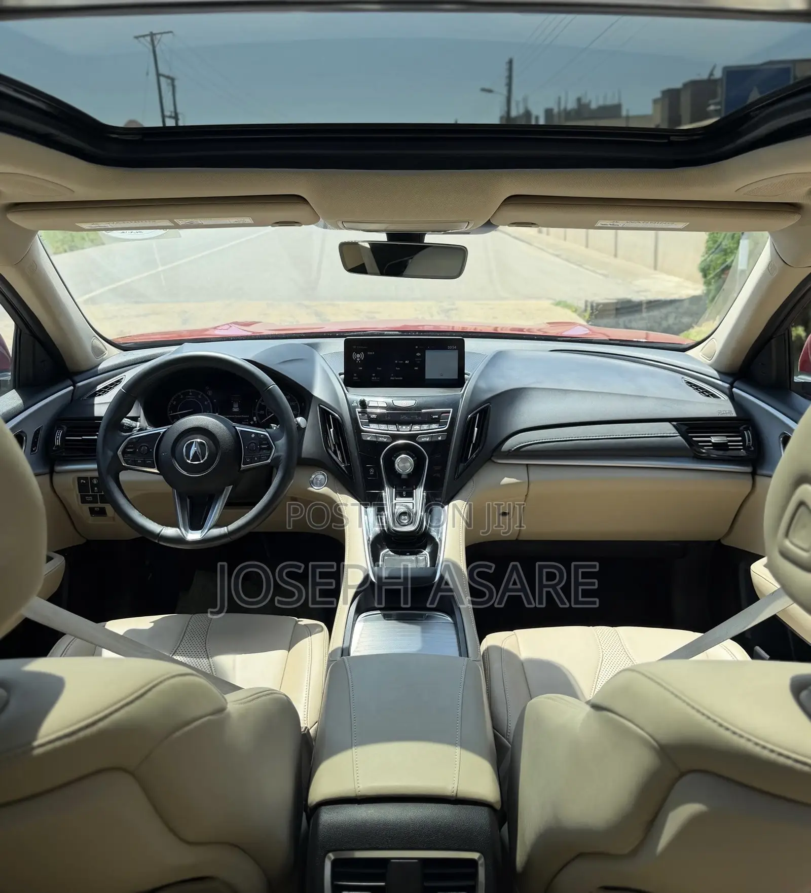 Acura RDX w/A-Spec Package 2023 Red